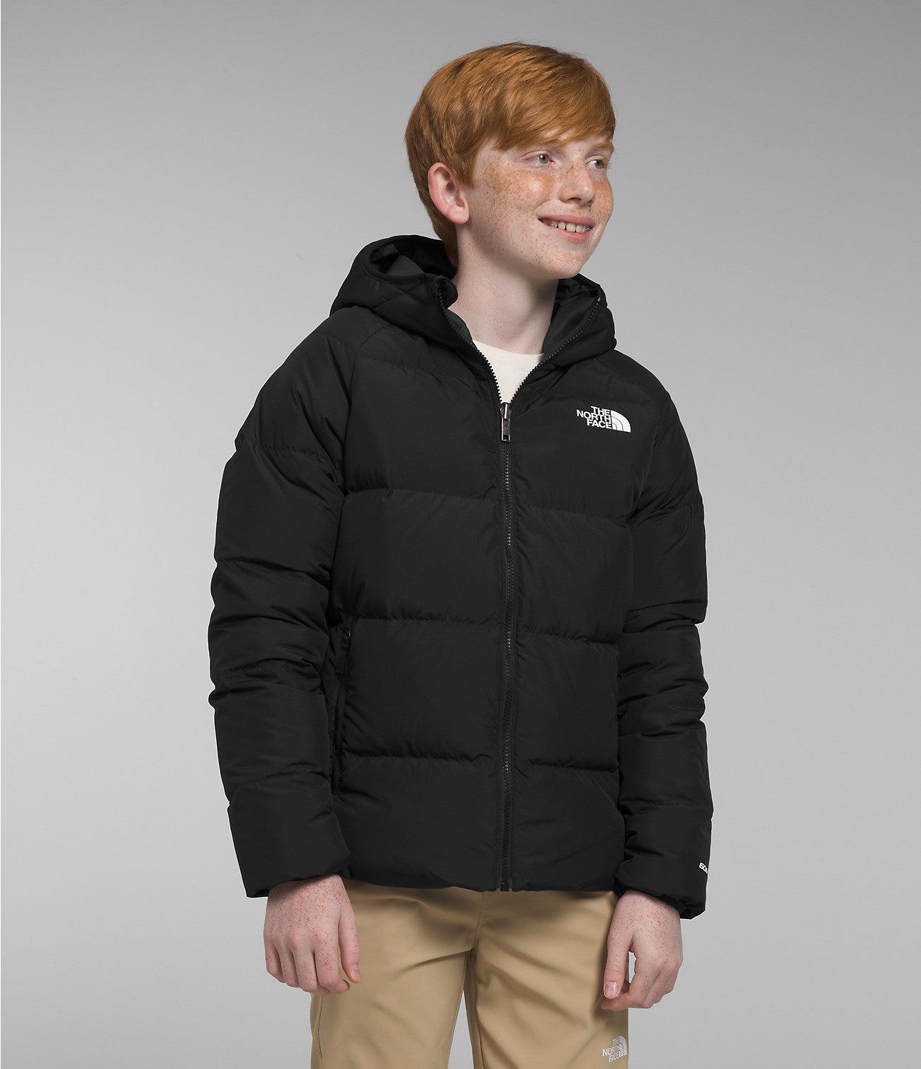 North face nuptse boys down jacket online