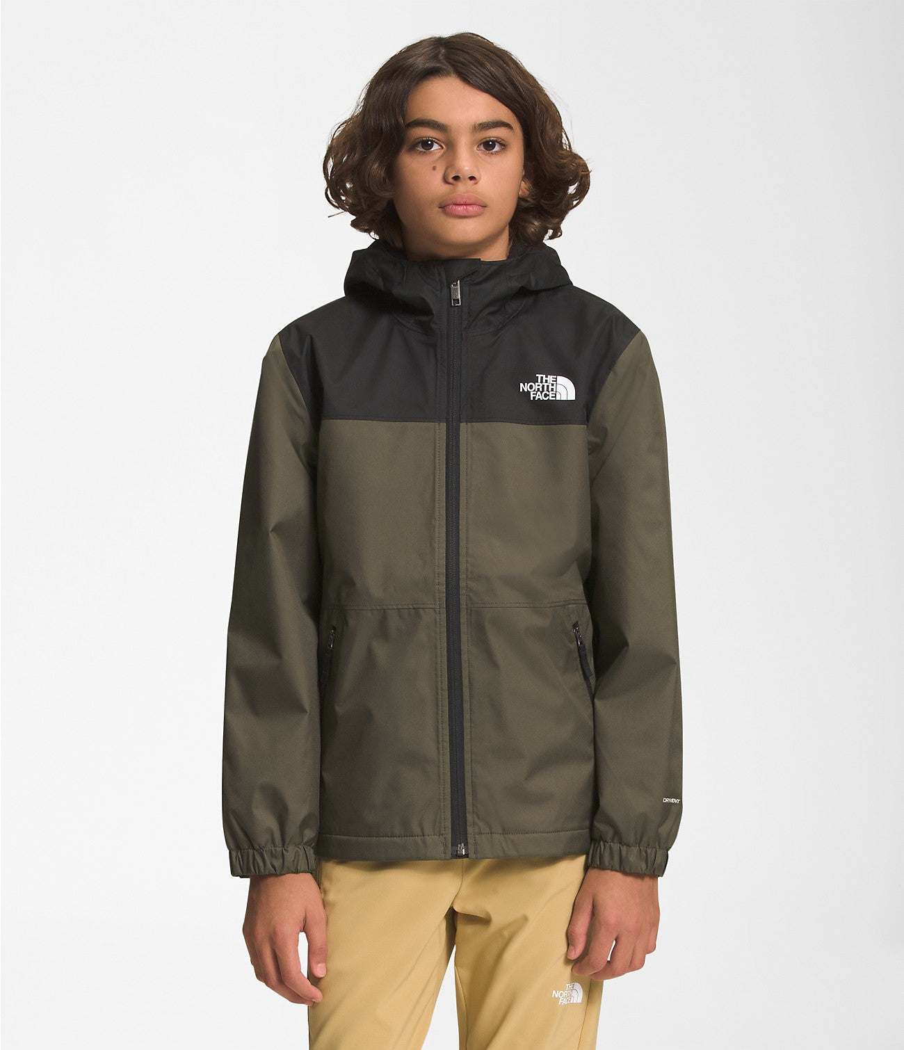 Boys Warm Storm Rain Jacket