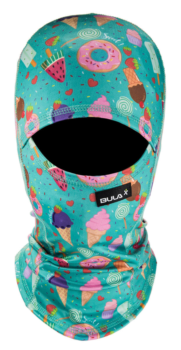 Kids Therma-comfort Sharp Balaclava Village Ski Hut Bula Hats/Toques/Face, softgoods accessories, Winter 2023