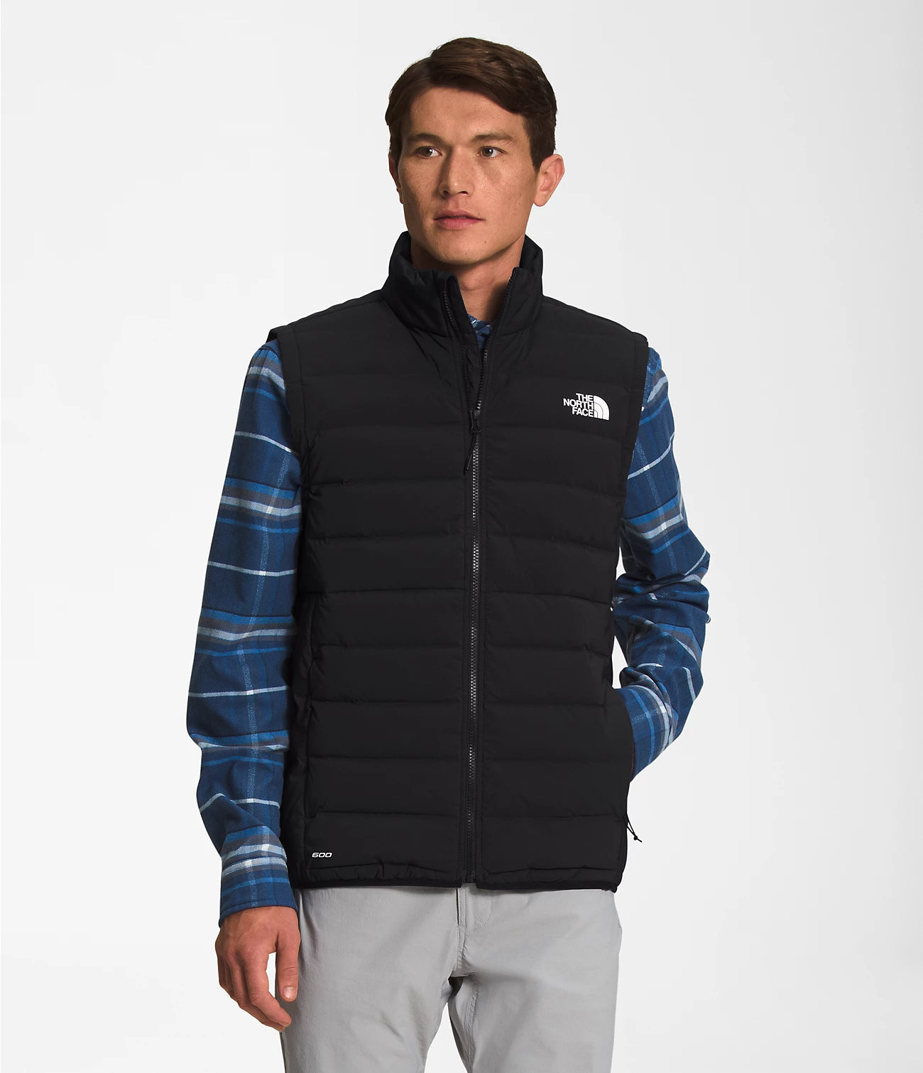 North face down vest mens discount