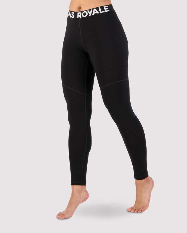 Women's Cascade Merino Base Layer Legging - Mons Royale