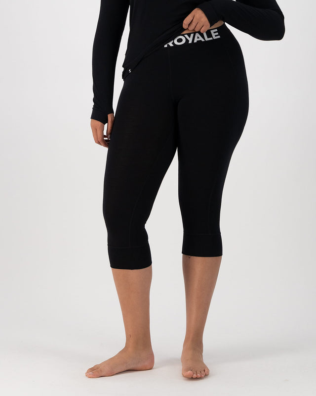 Women's Cascade Merino Base Layer 3/4 Legging