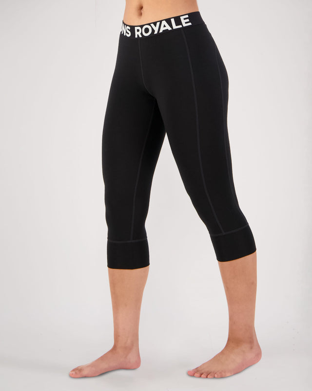 Women's Cascade Merino Base Layer 3/4 Legging