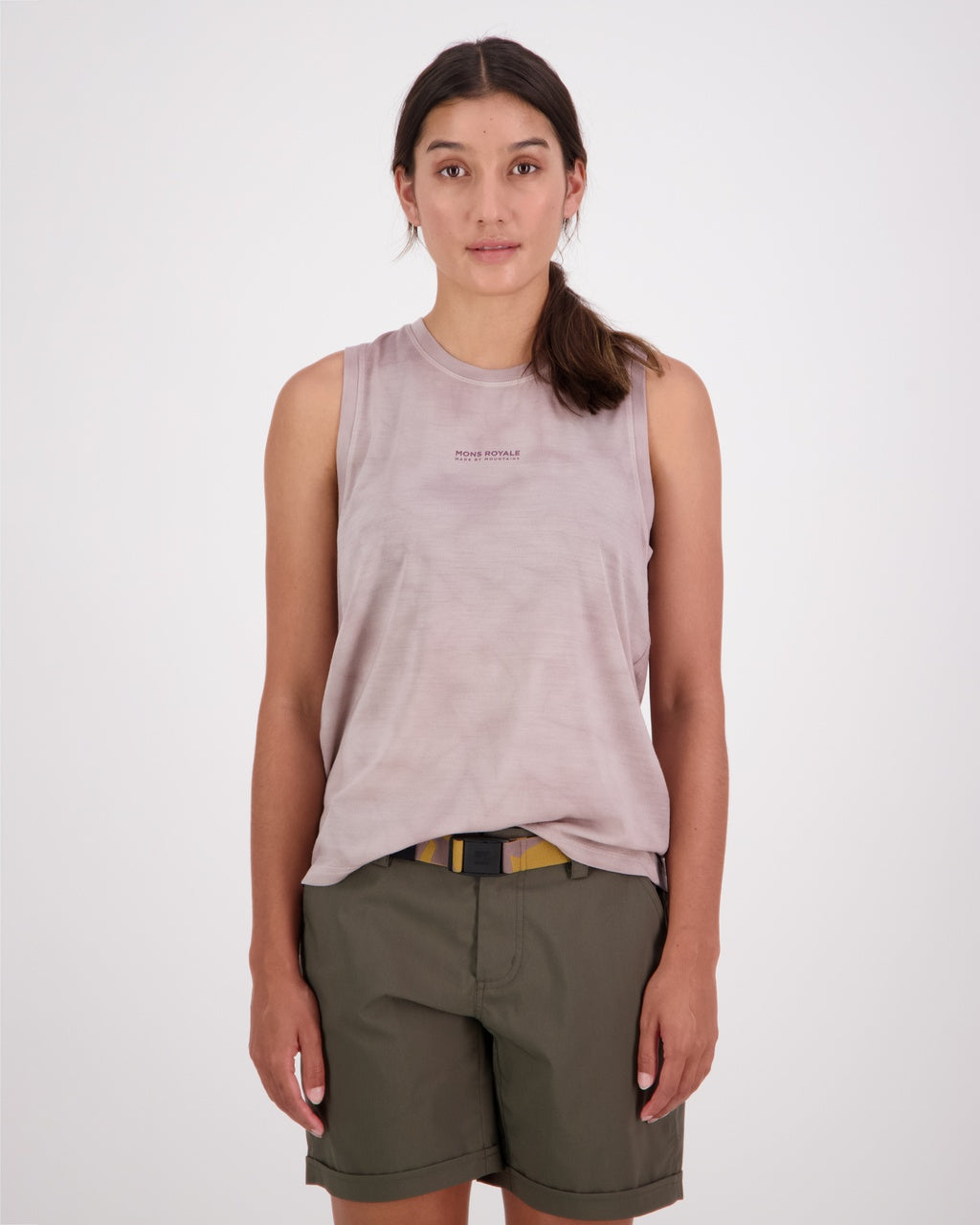 Women's Icon Relaxed Tank Garment Dyed