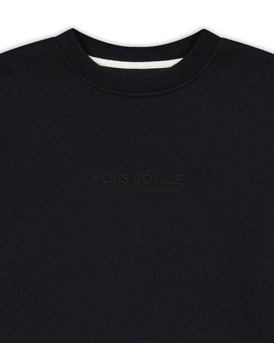 Verdant Merino Organic Cotton Crew - Mons Royale