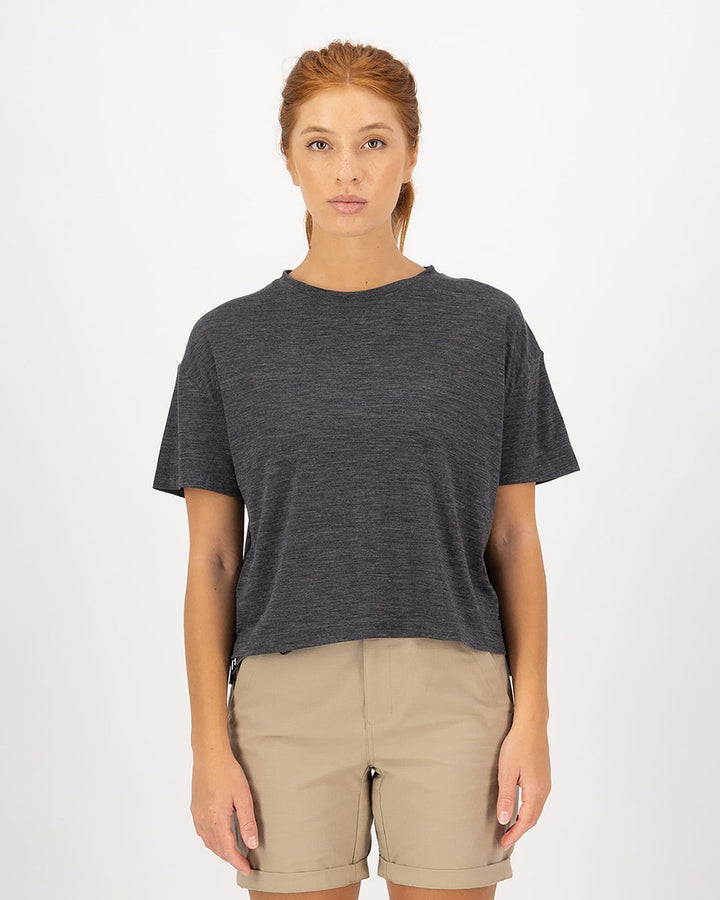 W Zephyr Merino Tencel™ Boxy T-Shirt
