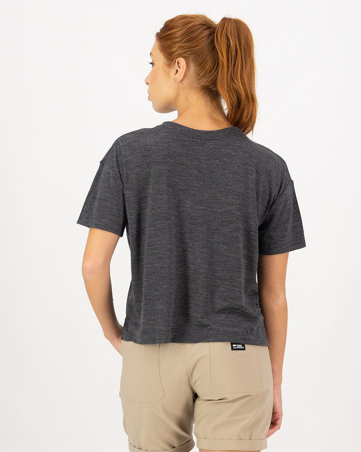 W Zephyr Merino Tencel™ Boxy T-Shirt