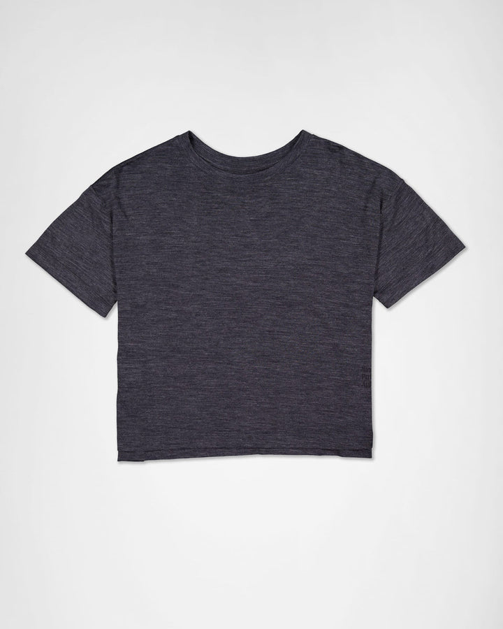W Zephyr Merino Tencel™ Boxy T-Shirt