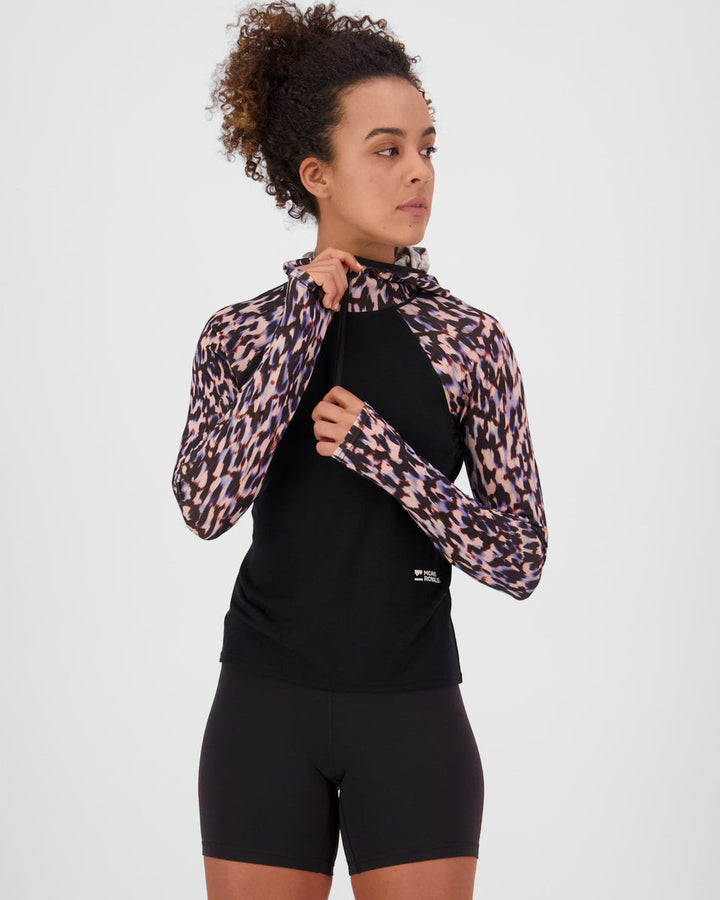 Bella Merino Long Sleeve Hood