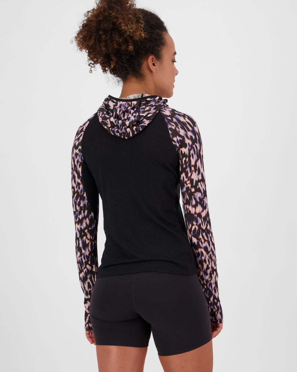 Bella Merino Long Sleeve Hood