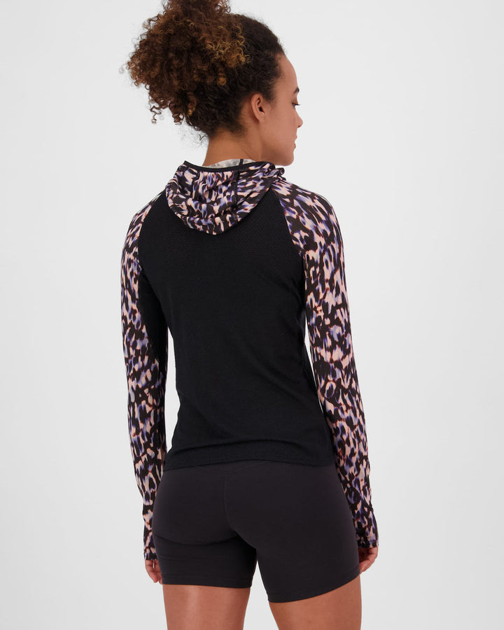 Bella Merino Long Sleeve Hood
