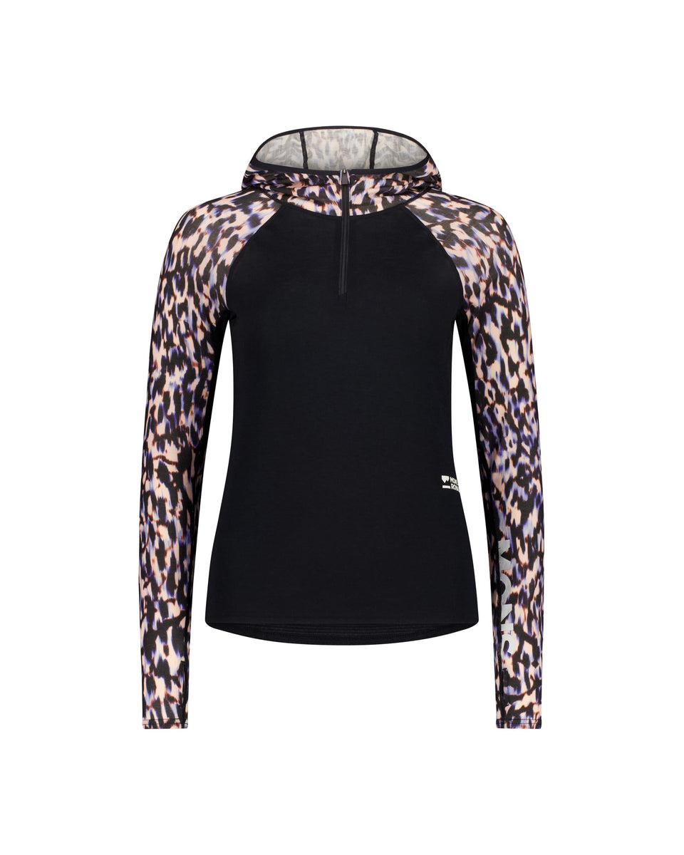 Bella Merino Long Sleeve Hood