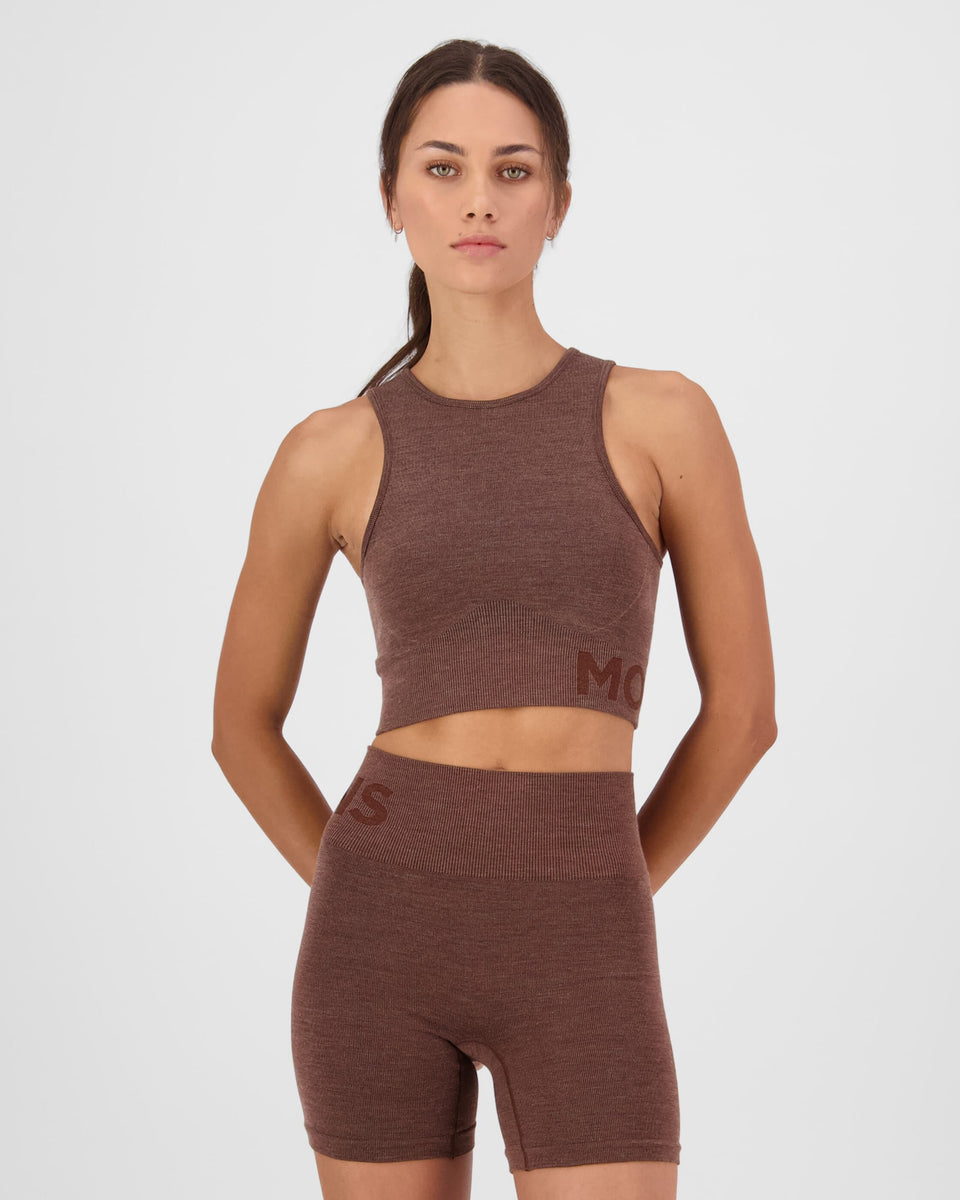 Solace Merino Seamless Tank