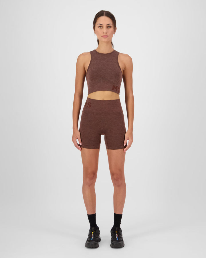 Solace Merino Seamless Shorts