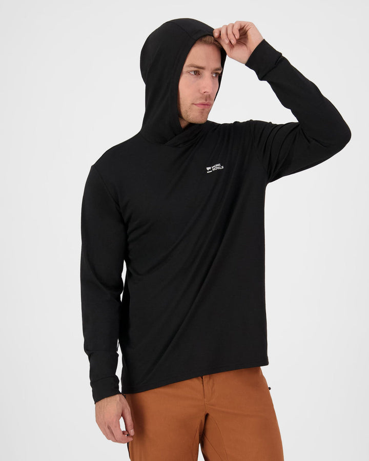 Pivot Merino Long Sleeve Hood