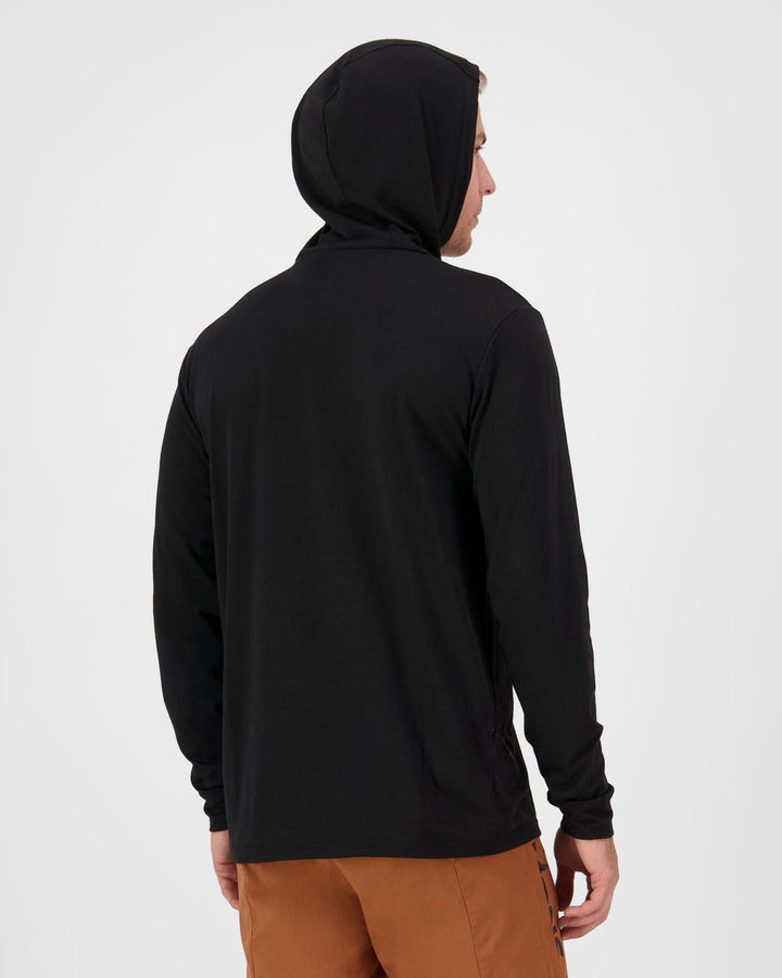 Pivot Merino Long Sleeve Hood