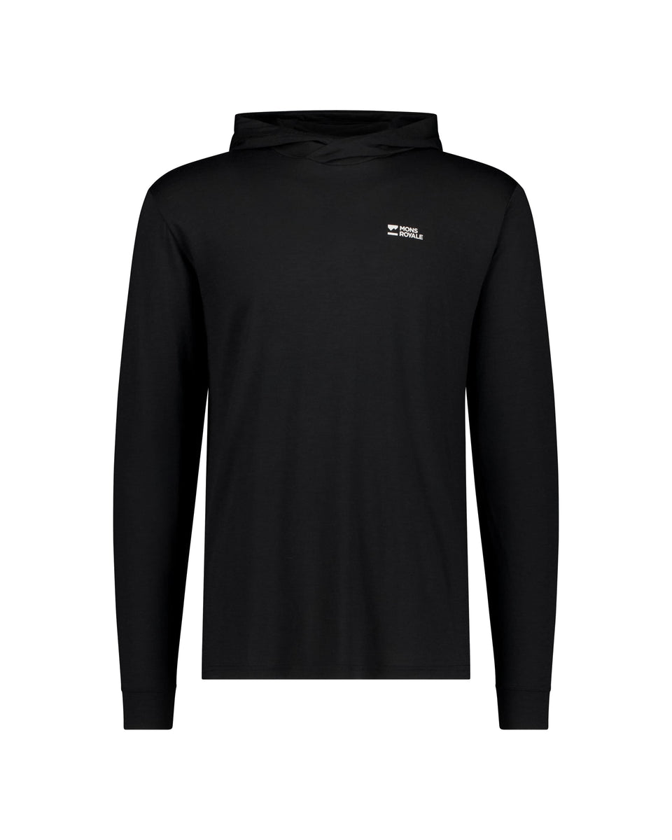 Pivot Merino Long Sleeve Hood
