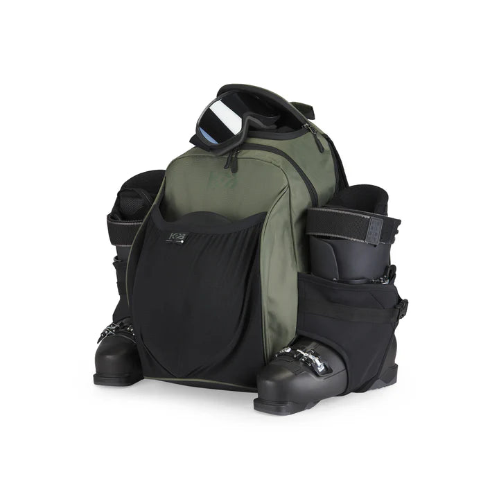 Tremblant Ski Boot Backpack - K&amp;B Sport