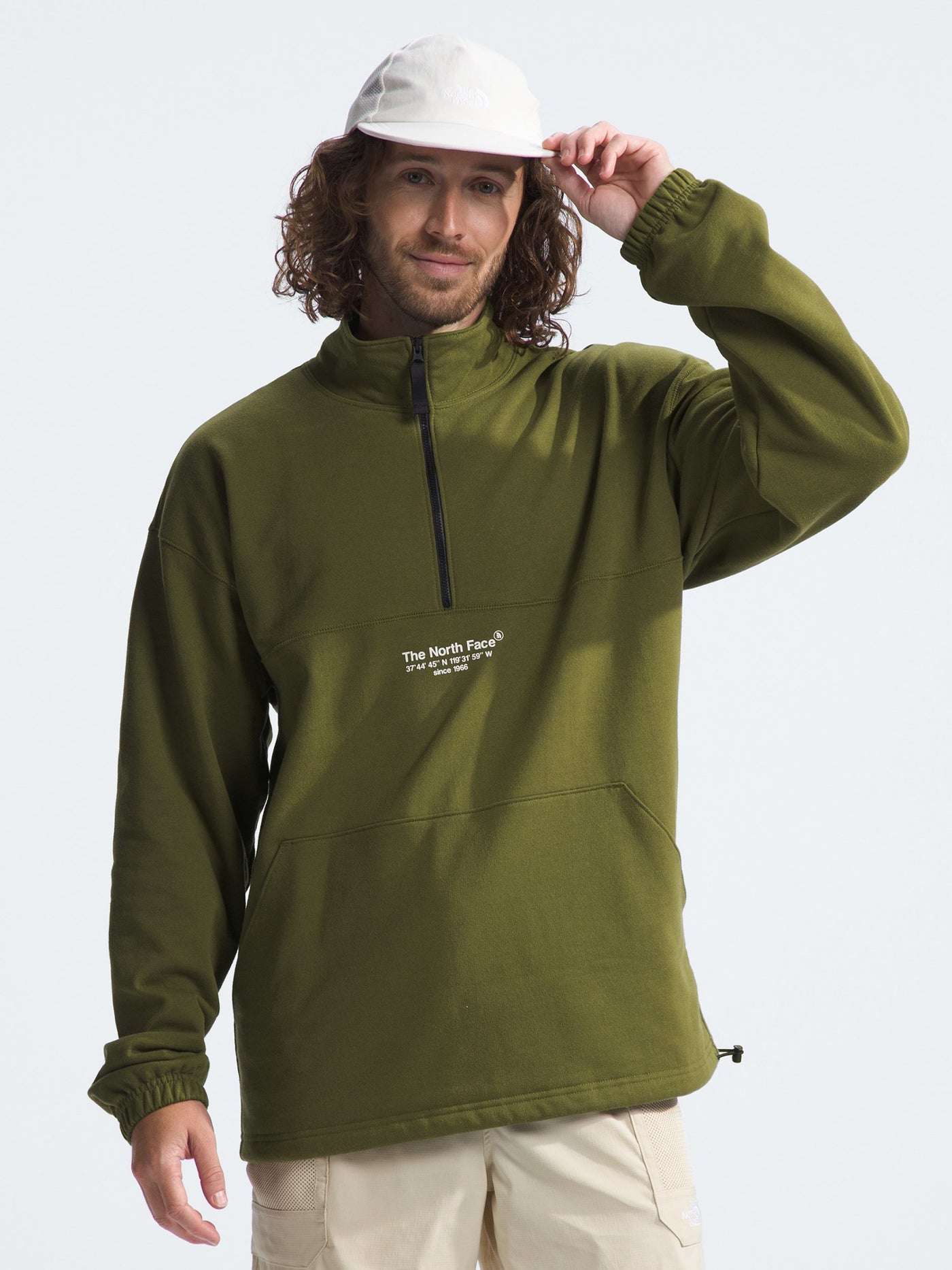 Men's AXYS ¼ Zip Fleece - The North Face