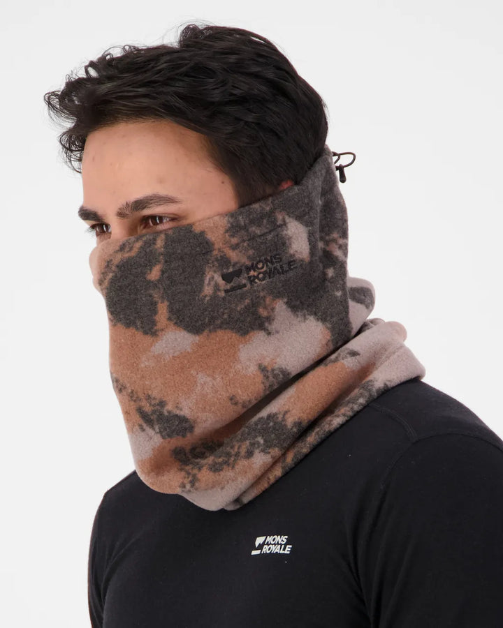 Pileup Wool Fleece Neckwarmer