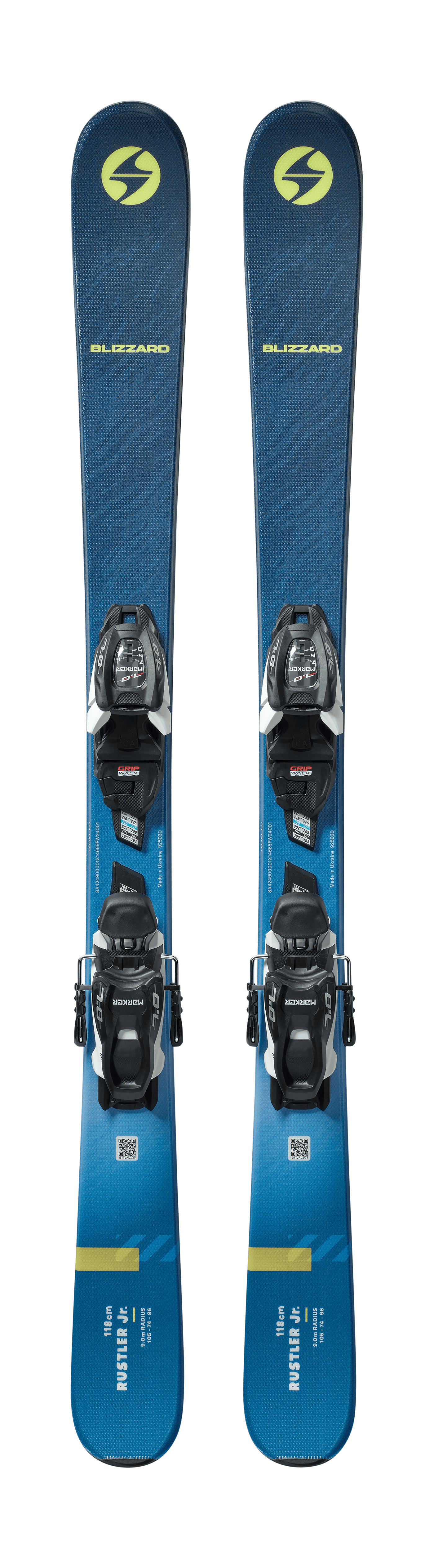 Rustler Twin JR 4.5 - Blizzard