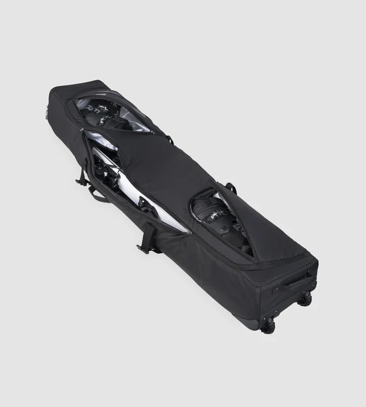Adjustable Double Ski Bag on Wheels