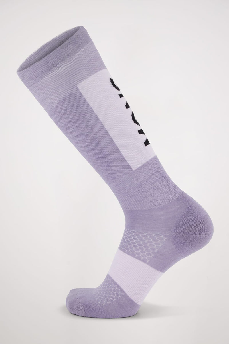 Atlas Snow Sock Village Ski Hut Mons Royale Accessories, Adult Socks, softgoods accessories, Winter 2023