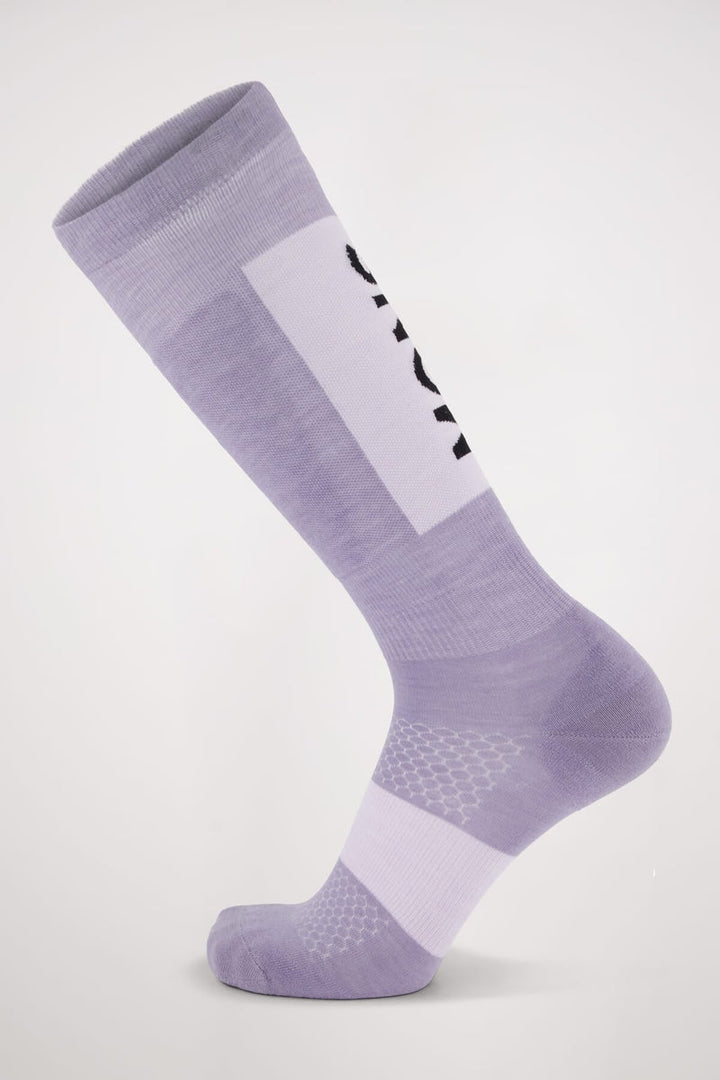 Atlas Snow Sock Village Ski Hut Mons Royale Accessories, Adult Socks, softgoods accessories, Winter 2023