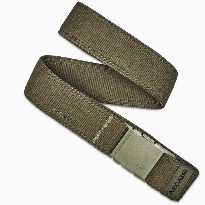 Atlas Village Ski Hut Arcade Belt Co Belts, softgoods accessories, Spring 2023, Summer, Winter, Winter 2024