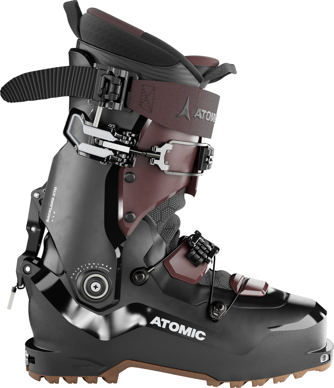 Backland XTD Carbon 115 W Village Ski Hut Atomic Ski, Winter, Winter 2024, Womens, Womens Boots