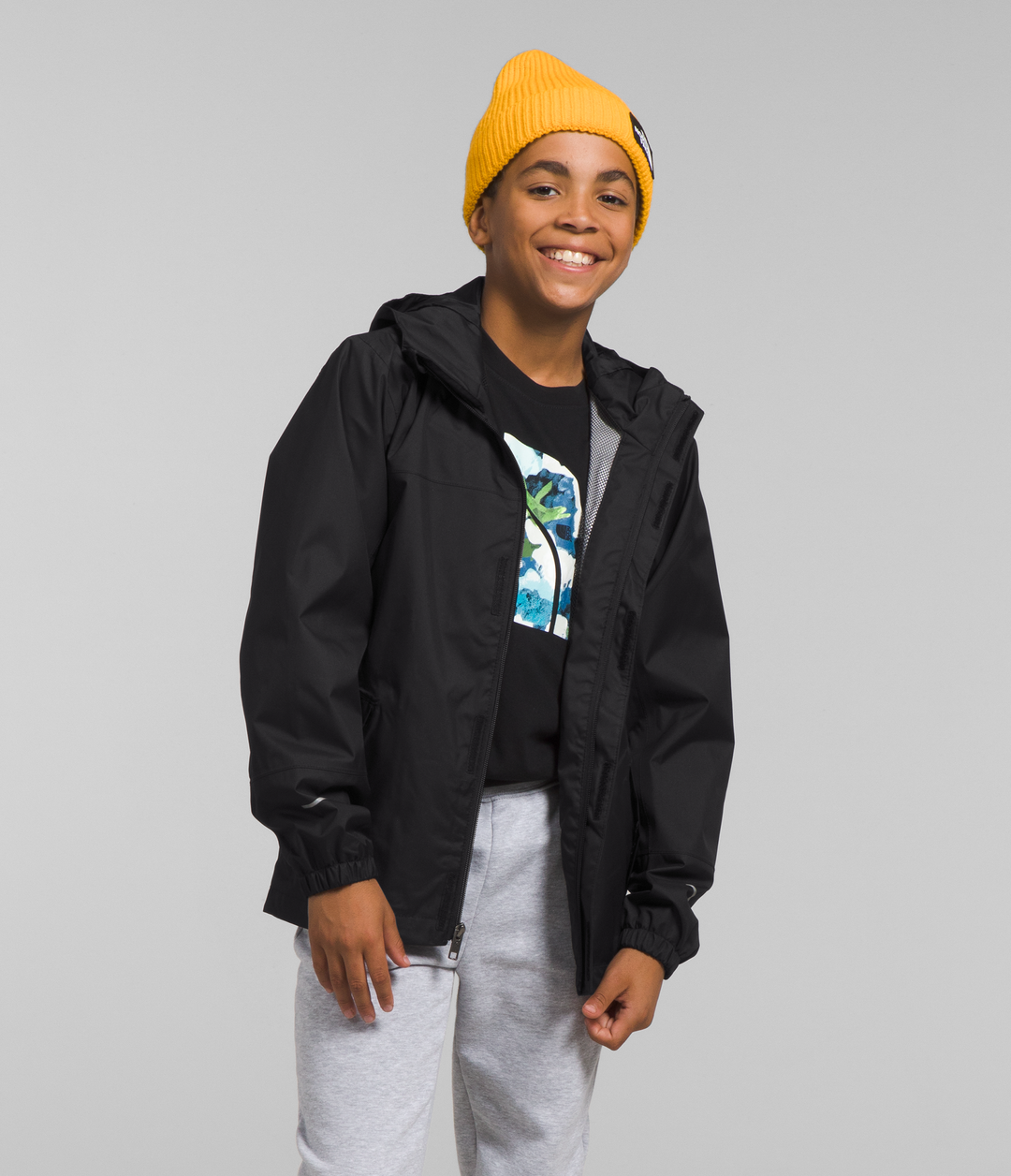 Boys Antora Rain Jacket Village Ski Hut The North Face Junior Outerwear, Junior Rain, Junior Summer, Kids, Winter, Winter 2024
