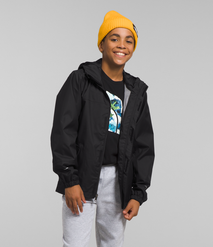 Boys Antora Rain Jacket Village Ski Hut The North Face Junior Outerwear, Junior Rain, Junior Summer, Kids, Winter, Winter 2024