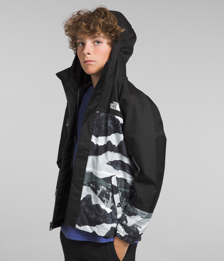 Boys Antora Rain Jacket Village Ski Hut The North Face Junior Outerwear, Junior Rain, Junior Summer, Kids, Winter, Winter 2024