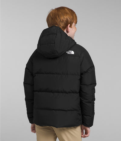 Boys Reversible North Down Jacket Village Ski Hut The North Face Junior Midlayer, Junior Puffies, Kids, Winter, Winter 2024