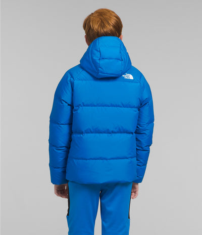 Boys Reversible North Down Jacket Village Ski Hut The North Face Junior Midlayer, Junior Puffies, Kids, Winter, Winter 2024