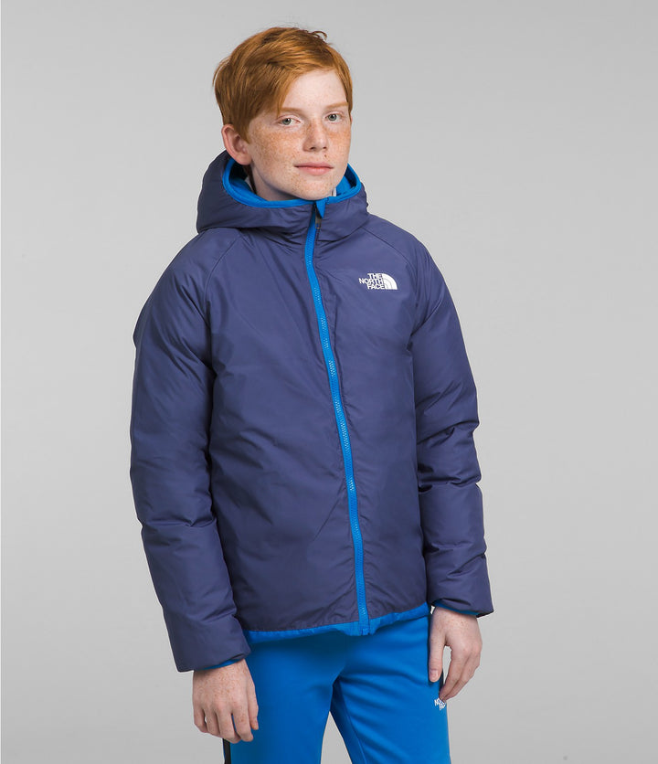 Boys Reversible North Down Jacket Village Ski Hut The North Face Junior Midlayer, Junior Puffies, Kids, Winter, Winter 2024