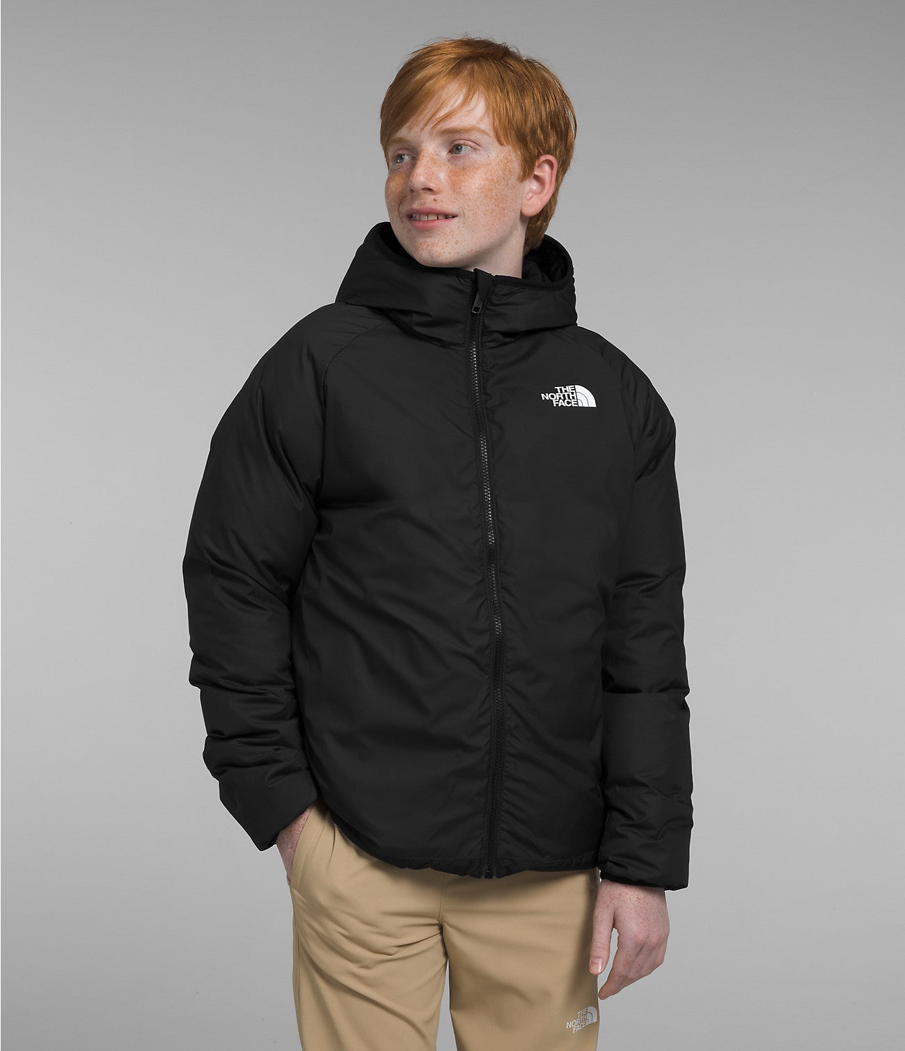 Boys Reversible North Down Jacket Village Ski Hut The North Face Junior Midlayer, Junior Puffies, Kids, Winter, Winter 2024