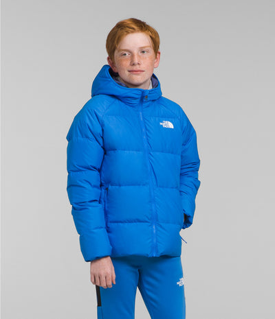 Boys Reversible North Down Jacket Village Ski Hut The North Face Junior Midlayer, Junior Puffies, Kids, Winter, Winter 2024