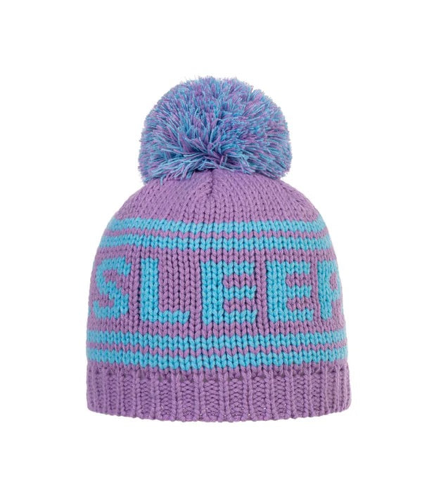 Kids Cool Beanie -Eat.sleep.ski