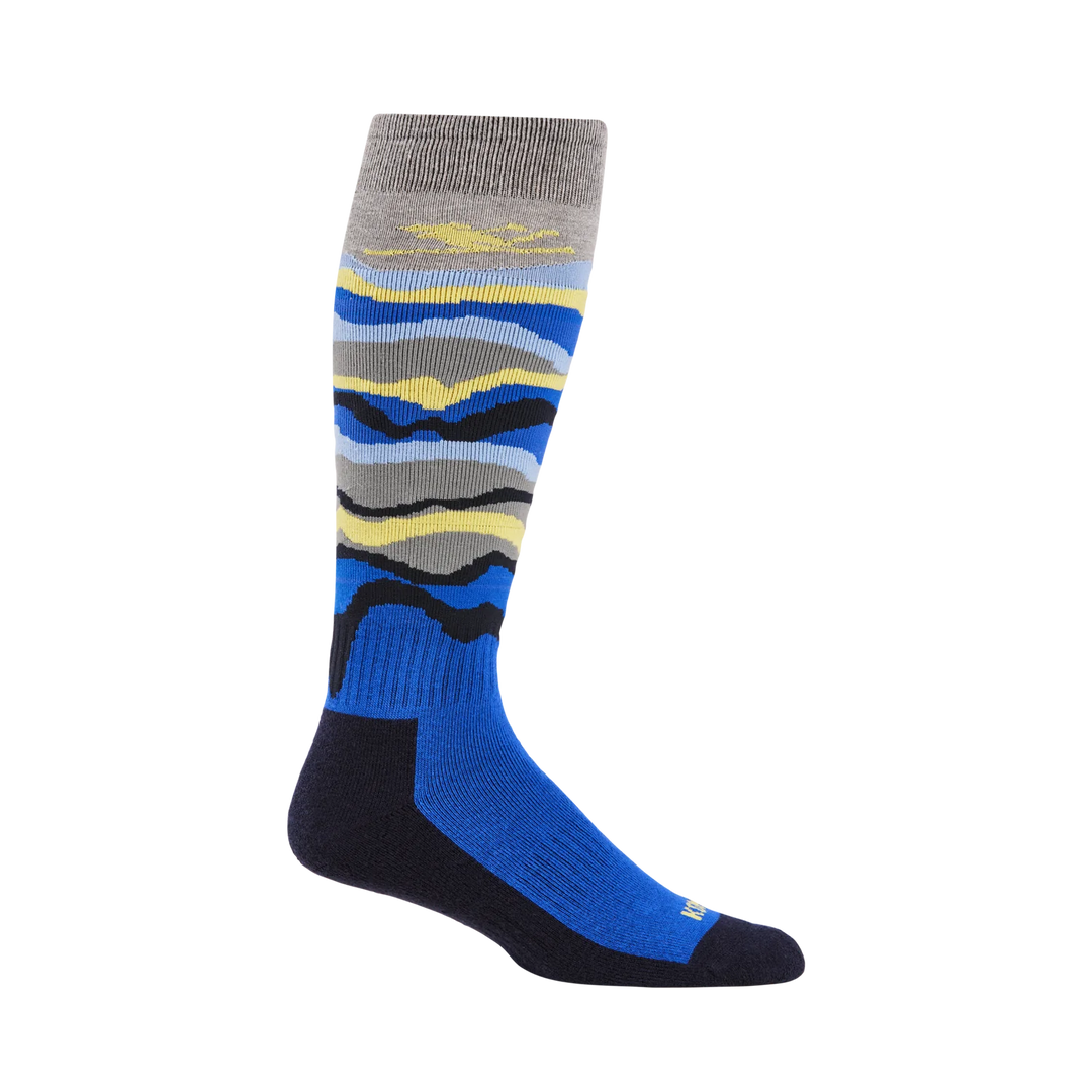 The Ski Bum Adult Sock