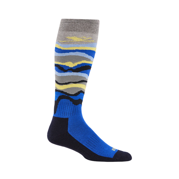 The Ski Bum Adult Sock