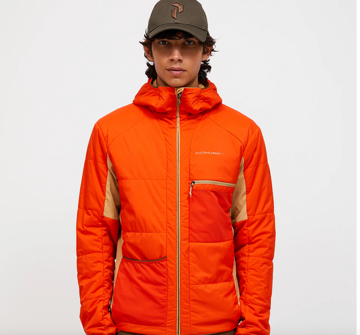Freelight Reversible Insulated Hood Jacket Men