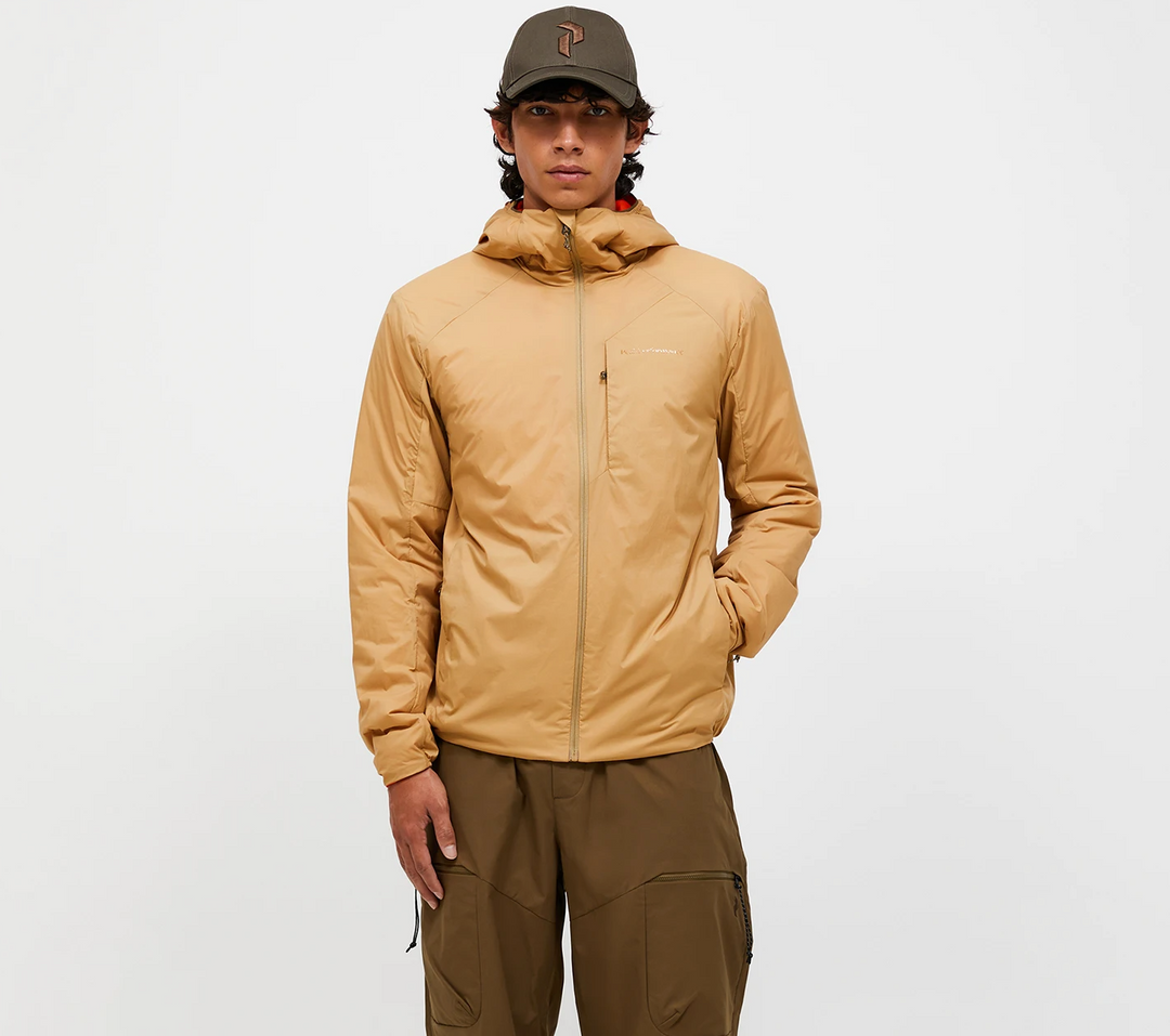 Freelight Reversible Insulated Hood Jacket Men