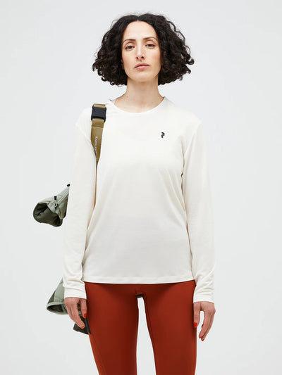 Women's Delta L/S Tee - Peak Performance