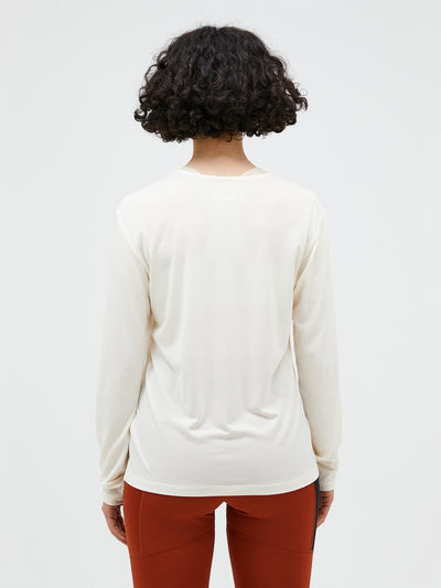 Women's Delta L/S Tee - Peak Performance