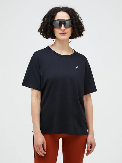 Women's Trail Wool Blend S/S - Peak Performance