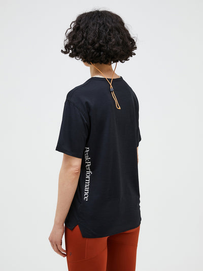 Women's Trail Wool Blend S/S - Peak Performance