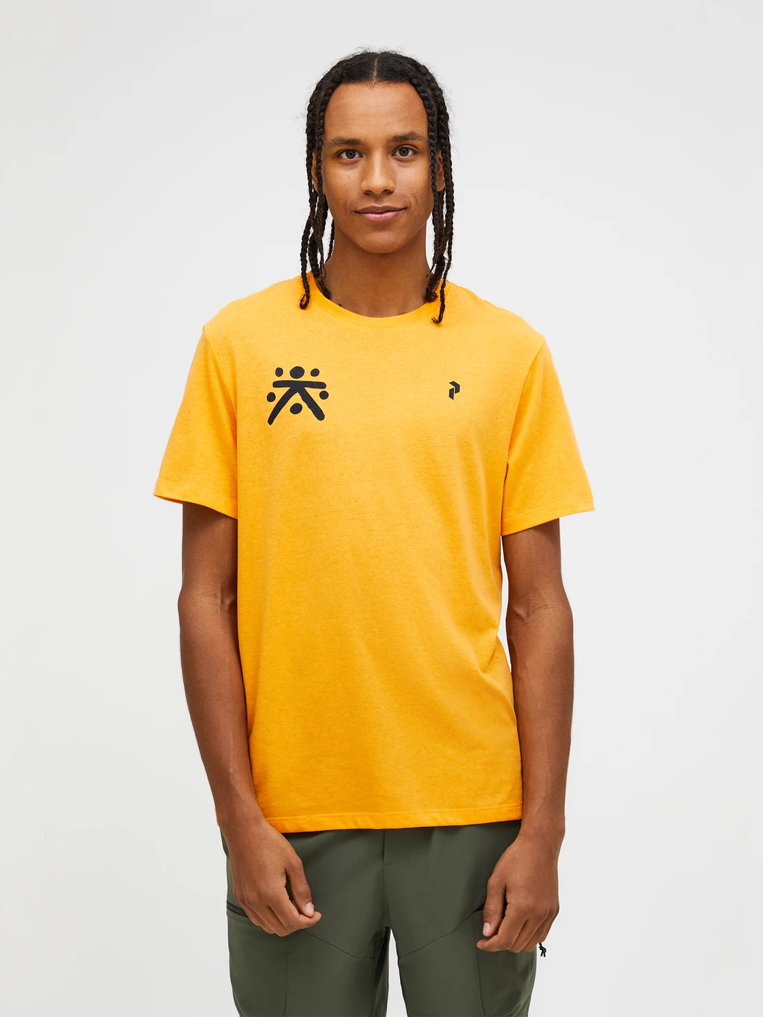 Men's Explore Graphic Tee - Peak Performance