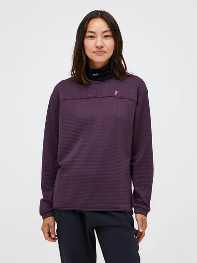 Women's Trail Polartec Crew