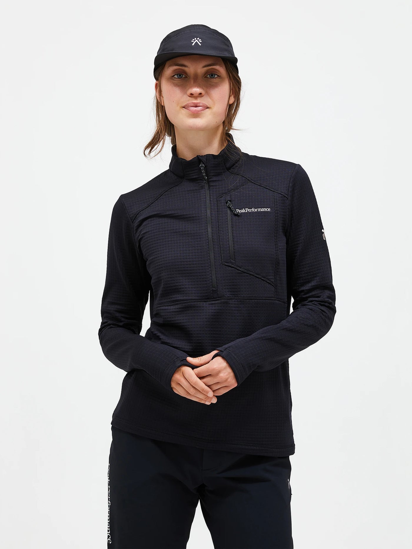 Women's Trail Polartec Half Zip